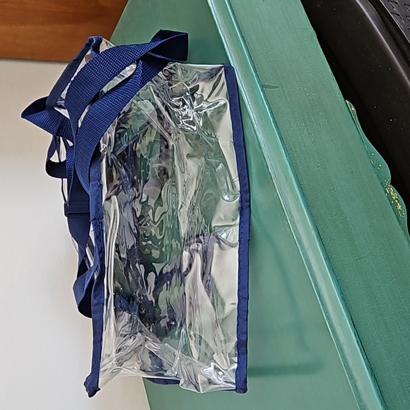 BAGAIL Clear bags Stadium Approved Clear Tote Bag with Zipper Closure Crossbody - Picture 3 of 5